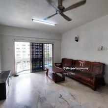 2 bedrooms unit at Petaling Indah Condo for Rent: