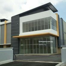 2 sty semi-D factory