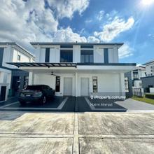 End Lot Brand New, 2 Storey Regent Garden Eco Grandeur, Puncak Alam