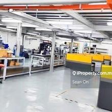 Detached Factory for sales at Batu Maung Bayan Lepas Penang 