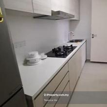 Window on the park cheras 3 rooms partially furnished for rent