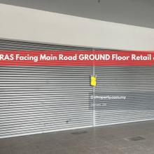 Facing Main Road Ground Floor Shop @ Cheras ! MRT