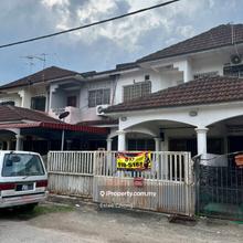 Rumah 2 Tingkat Temerloh Pahang Belakang Green Park Hotel 1KM to town