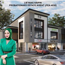 Only 5k Booking! Modern Facade! 2 Storey Shop Office, Kota Tinggi