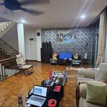 Jalan Denai Bukit Jaya 2.5 storey Terrace house for sale