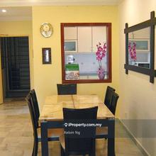 Sunway Sutera Condominium @ Tropicana 3 room fully furnished for rent
