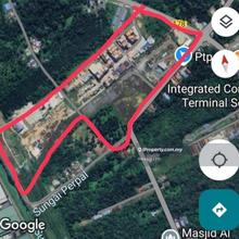 For Sale - 36 Acres Medium Industrial Land @ Ptp, Gelang Patah