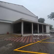 Commercial Building Located Along Main Road