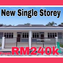 Murah,Cashback Rm40k. Lauching Single Storey Teres lukut,Port Dickson