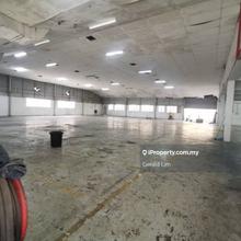 Tampoi Johor Bahru Detached Factory 130k Bua 