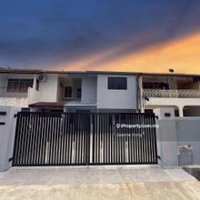 Double Storey Terrace House @ Jalan Belibis 10, Taman Perling, Jb