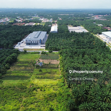 Jenjarom Industrial Freehold 4acres Land For Sale