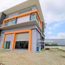 Semi-D Factory For Sale !!