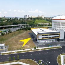 Factory at Nilai next to North-South Highway