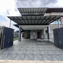 Bandar Cemerlang Breeze Precinct B 2 Storey Cluster House for Rent
