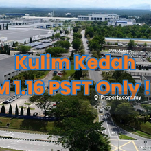 Prime Kulim Industrial Zone Bungalow Factory / Warehouse