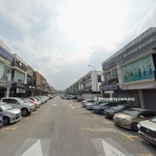 Ground Floor Shop Lot for Rent at Cheras Traders Square