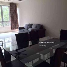 Partially furnished the tamarind sentul for rent lower floor