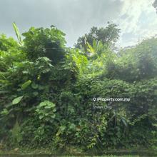 Land for rent at Jalan Kapar, Zon Industrial, main road frontage,Klang