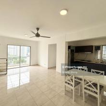 Anggun Puri Condo, Dutamas, ready move in, kitchen cabinet
