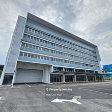 Mega factory bukit jelutong for rent 