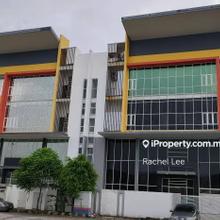 3 Storey Semi-D Corner Factory at Sungai Buloh For Sale