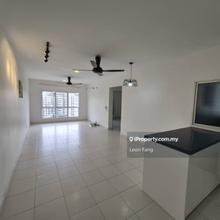 Seri Mutiara Apartment, Setia Alam, Partly furnish unit for sale