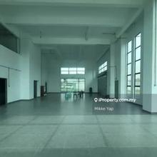 Kajang 2 Storey Semi-D Factory with 300 Amp - Rm40k Only!