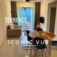 Iconic Vue Apartment, Fully Renovated, Hill View, 1cp, Batu Ferringhi