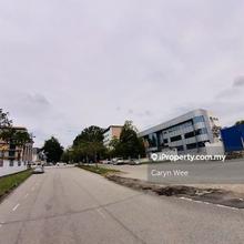 Prime industrial land for sale at Hicom Glenmarie 
