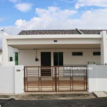 Semi D Taman Cassia Tandop.View sawah padi.Tanah belakang 30kaki