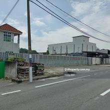 1st Grade Industrial Land with Warehouse @ Simpang Ampat for Sale