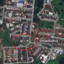 Batu Kawa Detached Lot at Taman Janting For Sale 