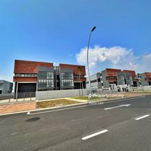 Elmina business park sungai buloh semi detached factory sale freehold