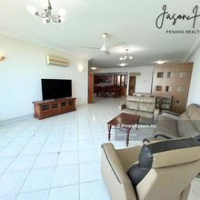 High floor above level 20 furnished seaview unit 2 car parks