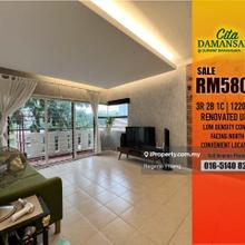 Best Deal & Tastefully Reno Cita Damansara, Sunway Damansara for Sale