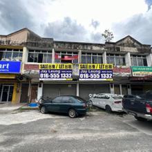 For Sale : 2sty Shops Adjourning , Taman Intan Jaya , Bidor Perak