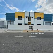 Krubong Melaka New Adjoining Factory Warehouse For Sale 