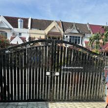 Ss 17 Double Storey House with Partly Furnished