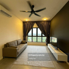 Fully Furnished, New Renovated, Near LRT station