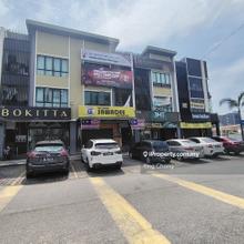 Cyberjaya Two Adjoining 3 Storey Shoplot 