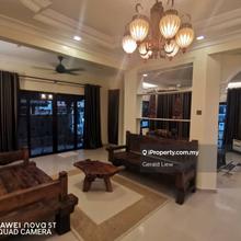 Bk6 semi D bdr kinrara puchong for rent