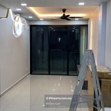 Unit Come With Kitchen Cabinet & Renovated