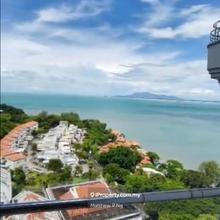 Marina Tower - Fully Renovated - 1200sf - 2 Car Parks - Tanjung Bungah