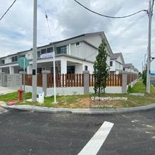 Corner Lot Double Storey Terrace Bandar Botani Parkland Jasin For Sale