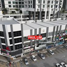 Shop Lot Sale At Promenade Facing Main Road 4 Storey Sell With Tenancy