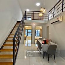 Brand New Fully Loft unit 2room2bath for Rent, walking distance to MRT