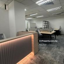 Fully Furnished Office Puchong Financial Corporate Centre For Rent