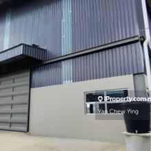 Semi D Factory Kampung Jawa Seksyen 35 Shah Alam 16,608sf 200amp Cf