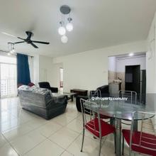 Full Furnished! Puncak 7 Condo Seksyen 7 Shah Alam Near Uitm Unisel
